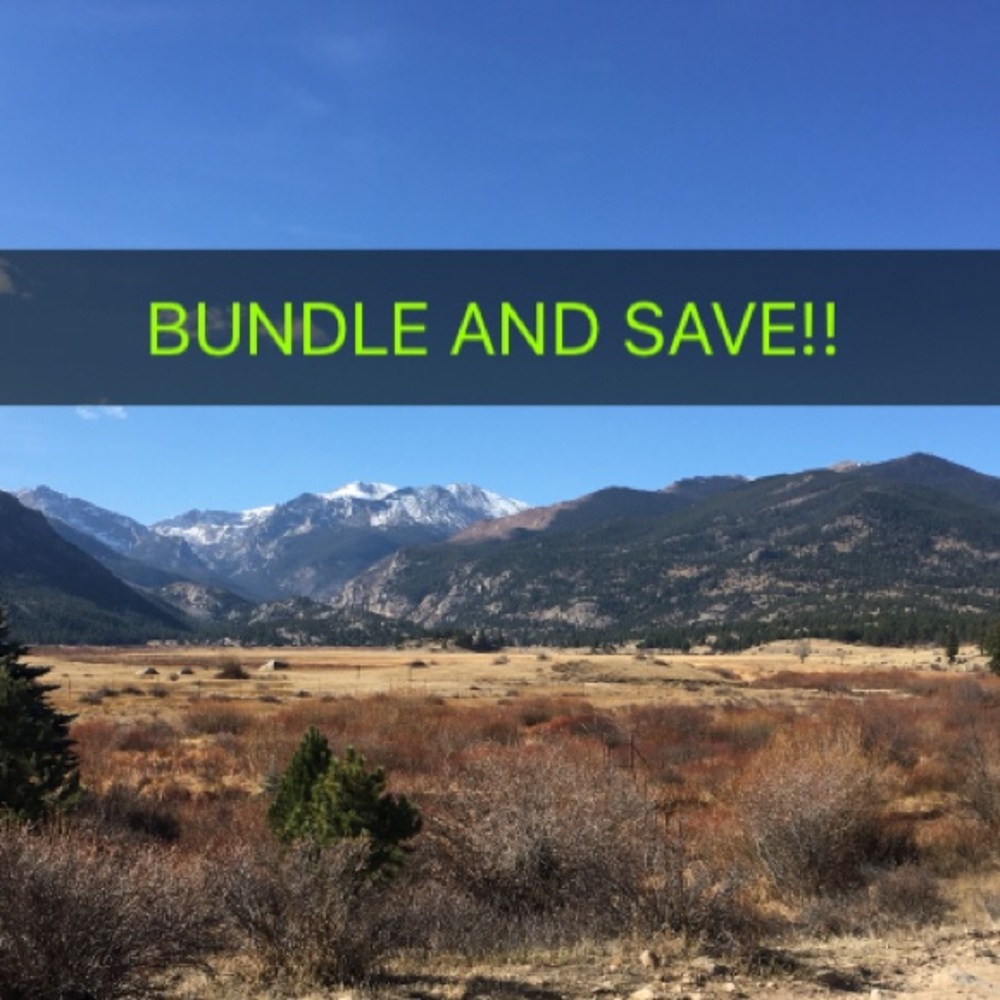 Bundle Items for a discount!
